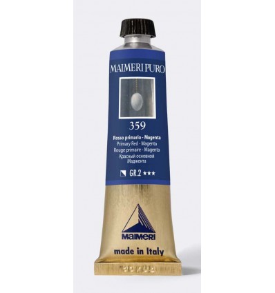 Colore ad olio purissimo Blu Berlino 40 ml Maimeri