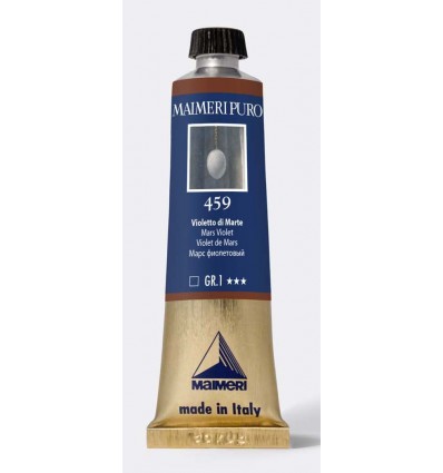 Colore ad olio purissimo Violetto di Marte 40 ml Maimeri