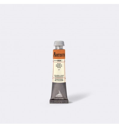 Colore ad olio "Artisti" Arancio Indanthrene 20 ml Maimeri