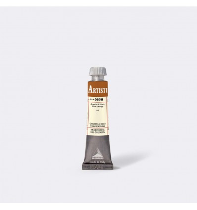 Colore ad olio "Artisti" Arancio di marte 20 ml Maimeri