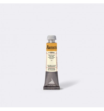 Colore ad olio "Artisti" Giallo cromo scuro 20 ml Maimeri