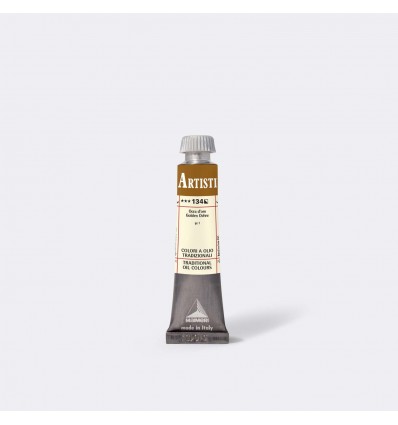 Colore ad olio "Artisti" Ocra d'oro 20 ml Maimeri