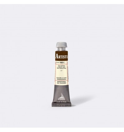 Colore ad olio "Artisti" Terra di Siena nat.sc 20 ml Maimeri