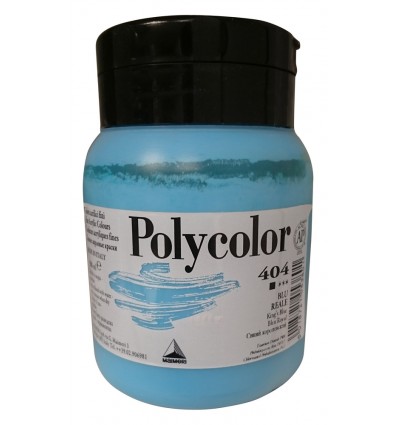 Colore acrilico opaco, da 500 ml Blu oltremare Maimeri