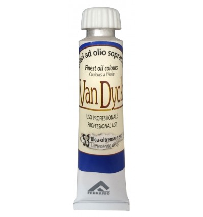 Colore ad olio sopraffino,20 ml Giallo cadmio pall. FERRARIO