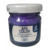 Colore acrilico glitter, 40 ml Ferrario - Argento Olografico