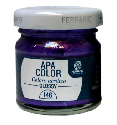 Apa Color "Ferrario" - Giallo chiaro 40 ml