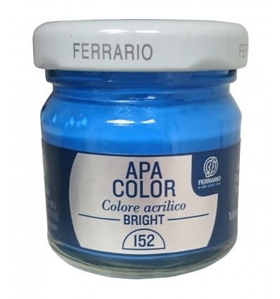 Apa Color "Ferrario" - Vermiglione fluo 40 ml