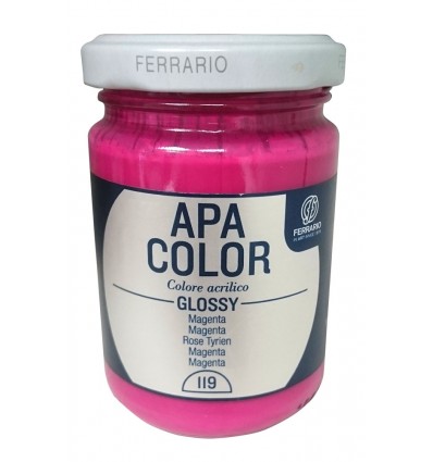 Apa Color "Ferrario" - Giallo scuro 150 ml