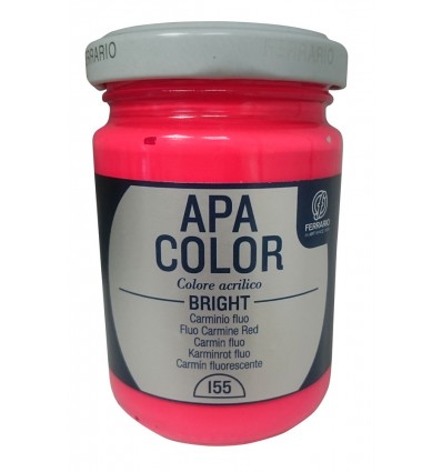 APA COLOR 150 ML. TINTA BRIGHTGIALLO LIM