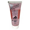 Colore acrilico serie ARTIST 100 ml satin Rosso cadmio chi.