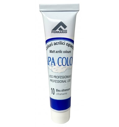 Colore acrilico serie APA COLOR 20 ml opaco Giallo scuro