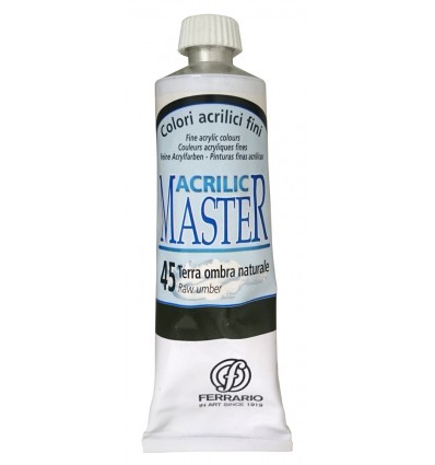 Colore acrilico, 60 ml Bleu turchese FERRARIO