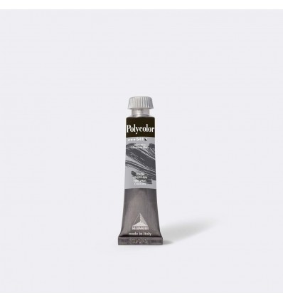 Colore acrilico opaco, 20 ml Nero mica "Maimeri"