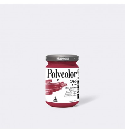 Colore acrilico opaco da 140 ml Rosso prim. Magenta Maimeri