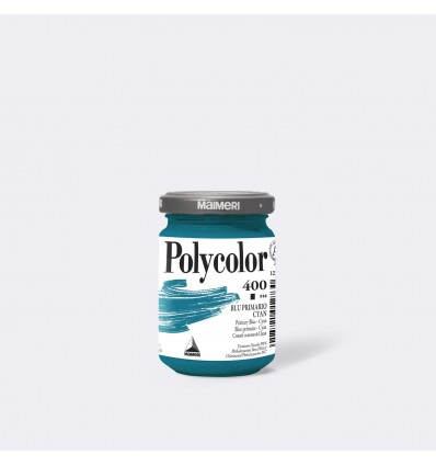 Colore acrilico opaco da 140 ml Blu primario-Cyan "Maimeri"