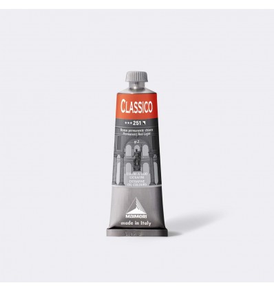 Colore ad olio extrafine, 60 ml Rosso perm. chiaro "MAIMERI"