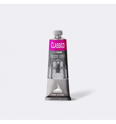 Colore ad olio extrafine, 60 ml Rosso prim. Magenta MAIMERI