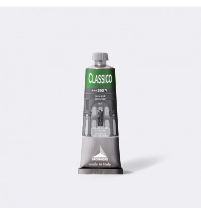 Colore ad olio extrafine, 60 ml Lacca verde "MAIMERI"