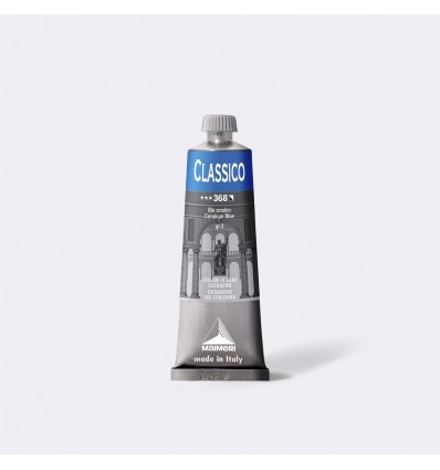 Colore ad olio extrafine, 60 ml Blu ceruleo "MAIMERI"