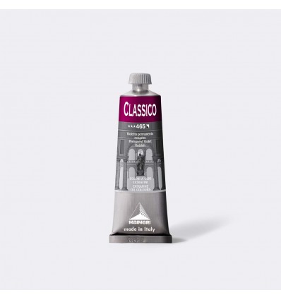 Colore ad olio extrafine, 60 ml Violetto perm. ross. MAIMERI