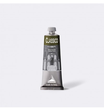 Colore ad olio extrafine, 60 ml Bruno Van Dyck "MAIMERI"