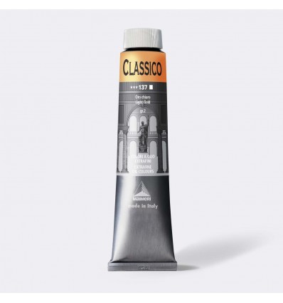 Colore ad olio extrafine, 200 ml Oro chiaro "MAIMERI"