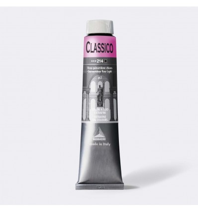 Colore ad olio extrafine, 200 ml Rosa quinadr. ch. "MAIMERI"