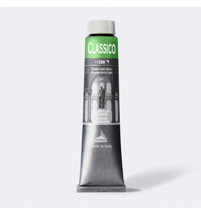 Colore ad olio extrafine,200 ml Cinabro verde chiaro MAIMERI