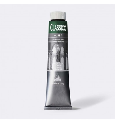 Colore ad olio extrafine, 200 ml Cinabro verde scuro MAIMERI